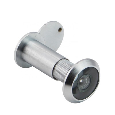 Entry Door Viewer 180 Degree Security Peephole Glass Lens custom Apartment  Hole Entry Wide Angle Door peephole