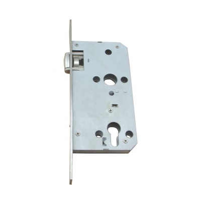 china supplier Stainless Steel Mortice ball latch Lockset, euro Narrow lock, 5572 passage Lock case